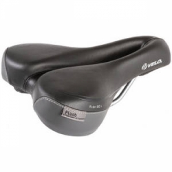 sedlo VELO Flex DC 242x151mm černo/šedé
