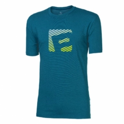 triko krátké pánské Progress BARBAR "P" petrol