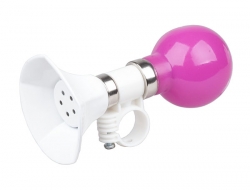 Klakson dětský barevný bílo-růžová