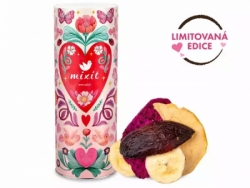 křupavé ovoce Mixit velké - zamilované - švestka, jablko, banán a dračí ovoce 17