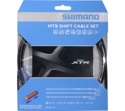 bowdeny+lanka Shimano XTR SP41 set černý