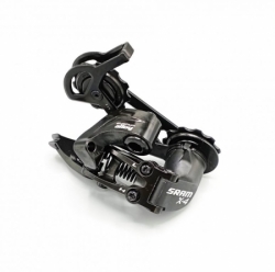 měnič MTB 9/8/7k SRAM X.4 krátké vodítko černý