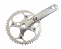 kliky Sturmey-Archer FCS750 1x 44z 170mm stříbrné bez krytu