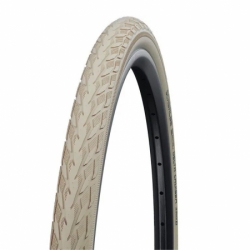 plášť SCHWALBE Delta Cruiser Plus Active Line 26"x1 3/8 /37-590 krémová reflex