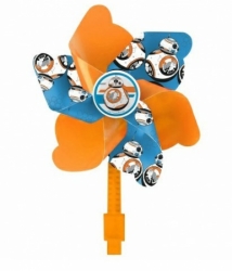 větrník Disney STAR WARS oranžový