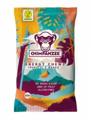 želé vitamíny Chimpanzee Energy Chews 35g tropical & mango