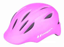 Přilba PRO-T Plus Avila In mold dětská růžová neon matná