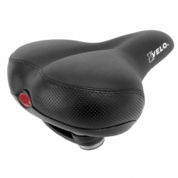 sedlo VELO SAFETY 268x245mm černé
