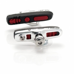 špalíky XLC BS-R04 černo/červené, 4 dílná sada