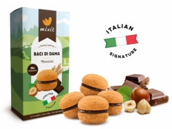 sušenky Mixit Italian Bakery Cookie Baci di Dama Nocciola 170g