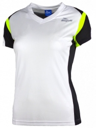 triko krátké dámské Rogelli EABEL bílo/fluoritové