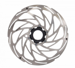 brzdový kotouč XLC BR-X138 220/2,0mm pro E-kola stříbrný