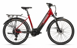 Maxbike VILLA 26 červená