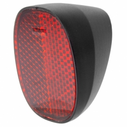 odrazka M-WAVE nano dot R červená