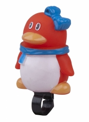 Houkačka plastová zvířátko Tučňák