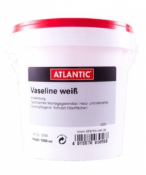 vazelína Atlantic bílá 1 litr