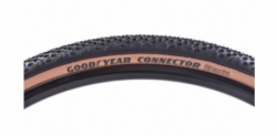 plášť Goodyear Connector Prem. TR 28"700x40/40-622 černo-hnědý