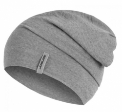 čepice SENSOR MERINO ACTIVE šedá