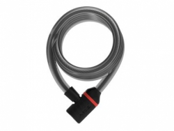 zámek Zefal K-Traz C9 spirálový 1850/15mm černá