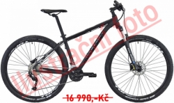 Maxbike TAAL AKCE černo-šedý M