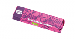 tyčinka z bílé čokolády LIEBHART'S s malinami a gran. jablkem 35g