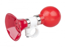 Klakson dětský barevný červená