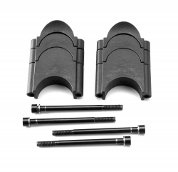 PODLOŽKY DEDA PRO PARABOLICA/FASTBLACK 31,7MM