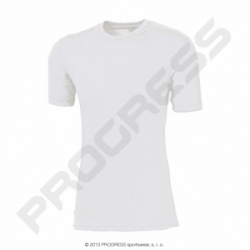 triko krátké pánské Progress NKR bílé
