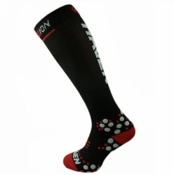 podkolenky HAVEN EvoTec Silver černo/bílé