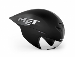přilba MET DRONE WIDE BODY II černá metalická