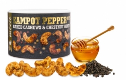 oříšky z pece - Kampotský pepř a med Mixit 160g
