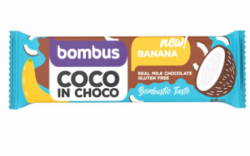 tyčinka Bombus Coco in choco banán 40g