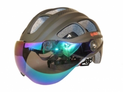 přilba HAVEN Vision Future světle černá