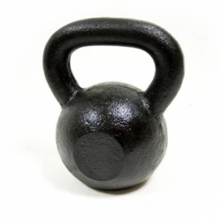 činka kettlebell Acra kovová 4kg