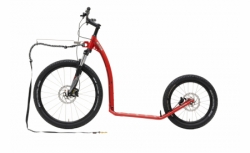 Kostka MUSHING MAX (G6) - Limitovaná edice Red Satin Ferrari