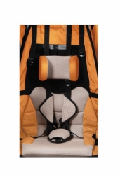 sedačka s pásy XLC pro MONO S BS-X125 měsíčková/antracitová