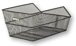 koš BASIL Cento nosič drátěný černý