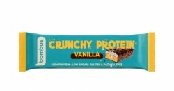 tyčinka Bombus Crunchy Protein 50g vanilka exp. 12/25