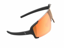 brýle BBB BSG-69 CHESTER matné černé/červená skla