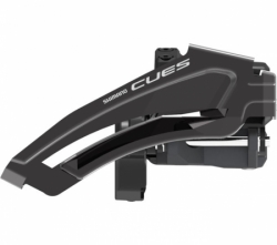 přesmykač Shimano CUES FD-U8010 2x10/11 34,9+31,8,28,6 originální balení