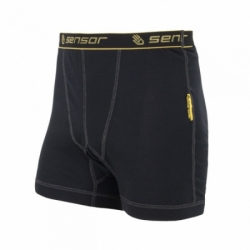 boxerky SENSOR DOUBLE FACE černé