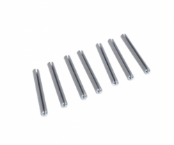 klipy na výplet reflexní XLC CR-S03 72ks