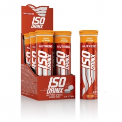 tablety Nutrend ISODRINX pomeranč 12tablet