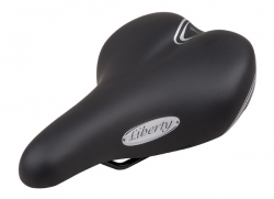 Sedlo BASSANO Liberty Comfort černá