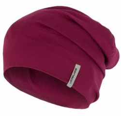 čepice SENSOR MERINO ACTIVE lilla