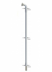 drát nerez Sapim Race 2-1,8-2 x 302mm stříbrný