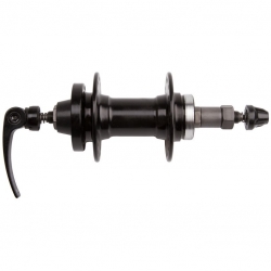 náboj zadní Al 36d černý pro volnoběžná kolečka