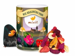 mix hradního pána Mixit křupavé ovoce 75g