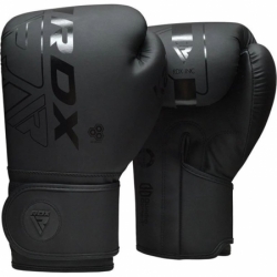 boxerské rukavice RDX F6 Kara černé