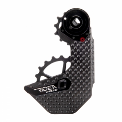 vodítko road OVERSIZE R9 WB20B, 12z-20z, karb,čern